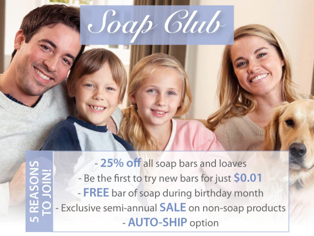 Soap Club - Join & Save